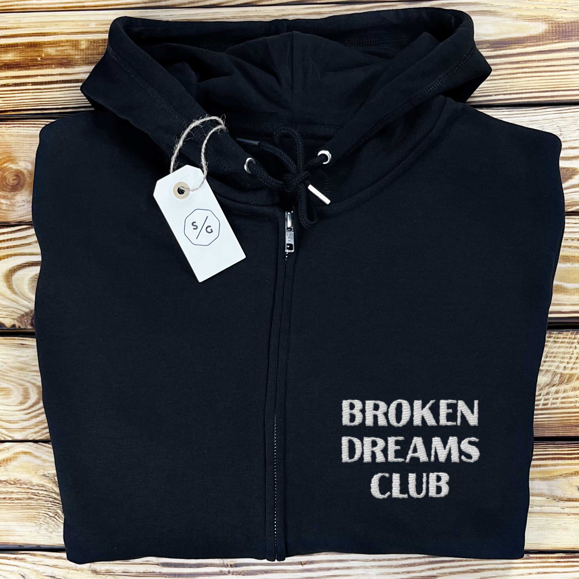 Broken dreams outlet hoodie