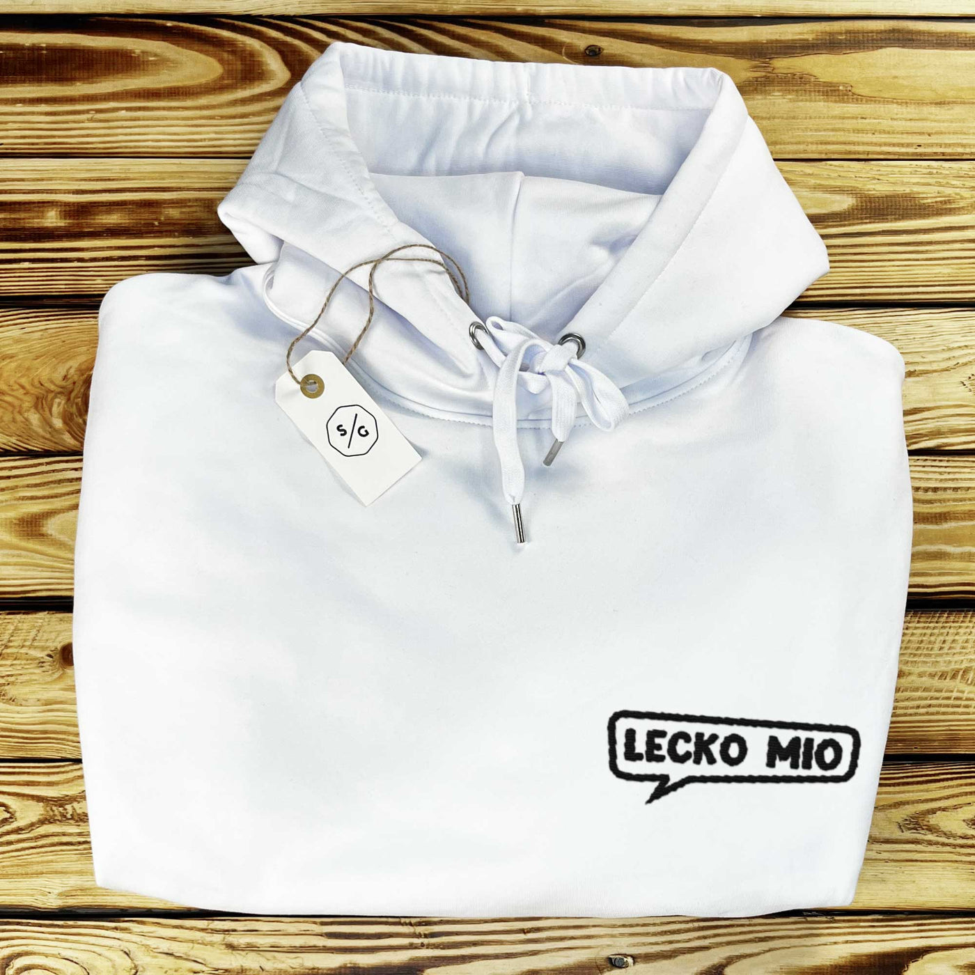 BESTICKTER HOODIE • LECKO MIO