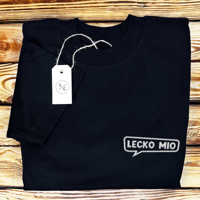 BESTICKTES SHIRT OVERSIZED • LECKO MIO