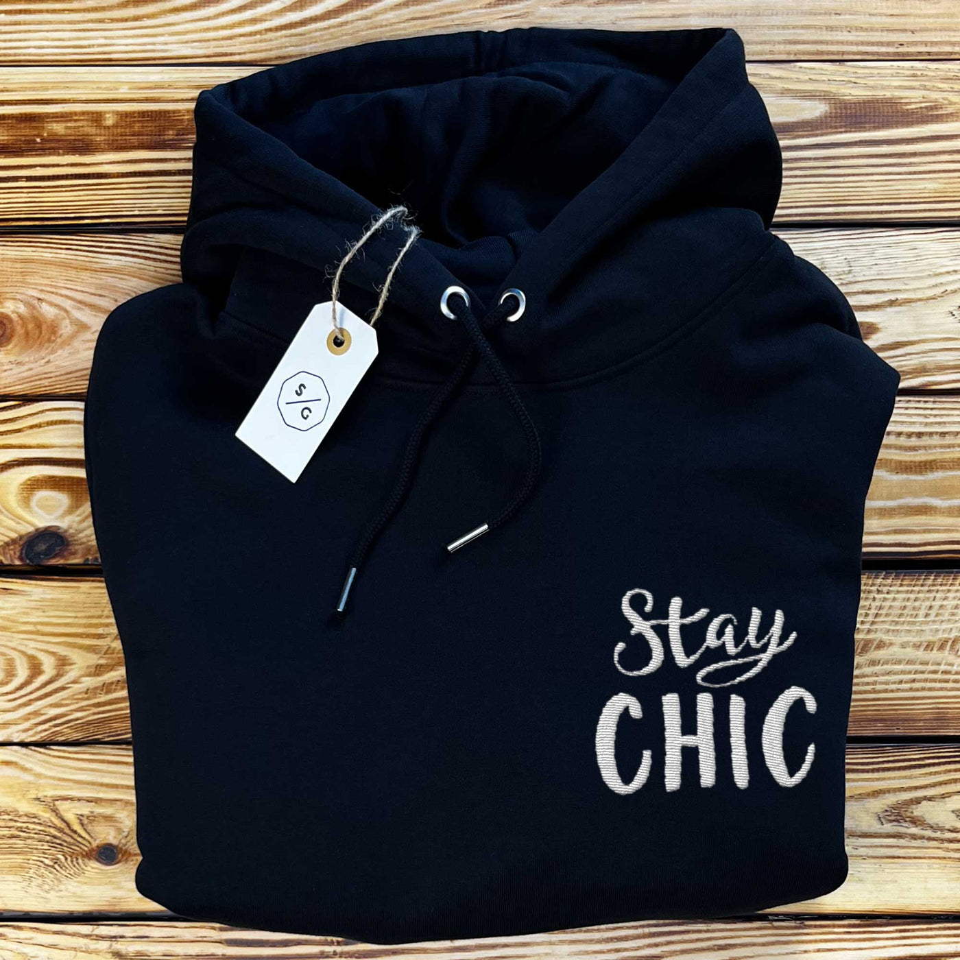 BESTICKTER HOODIE • STAY CHIC