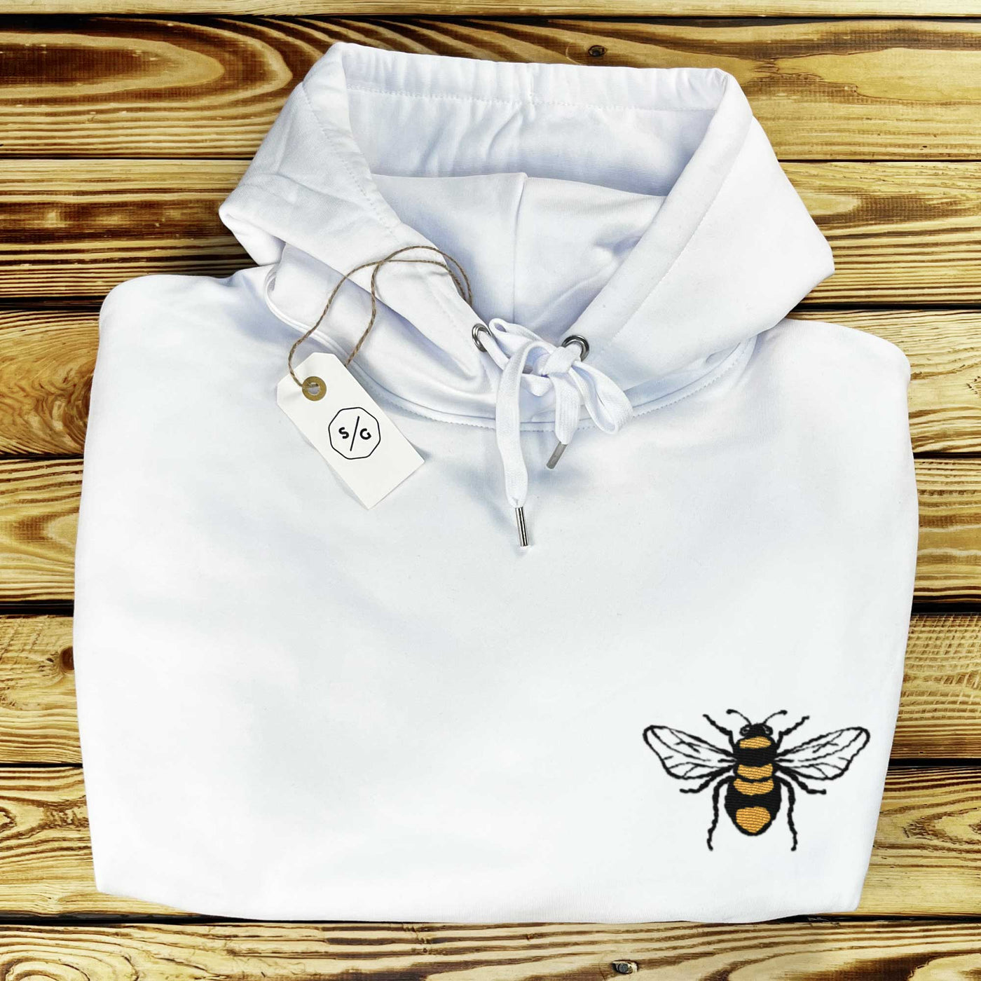 BESTICKTER HOODIE • BEE