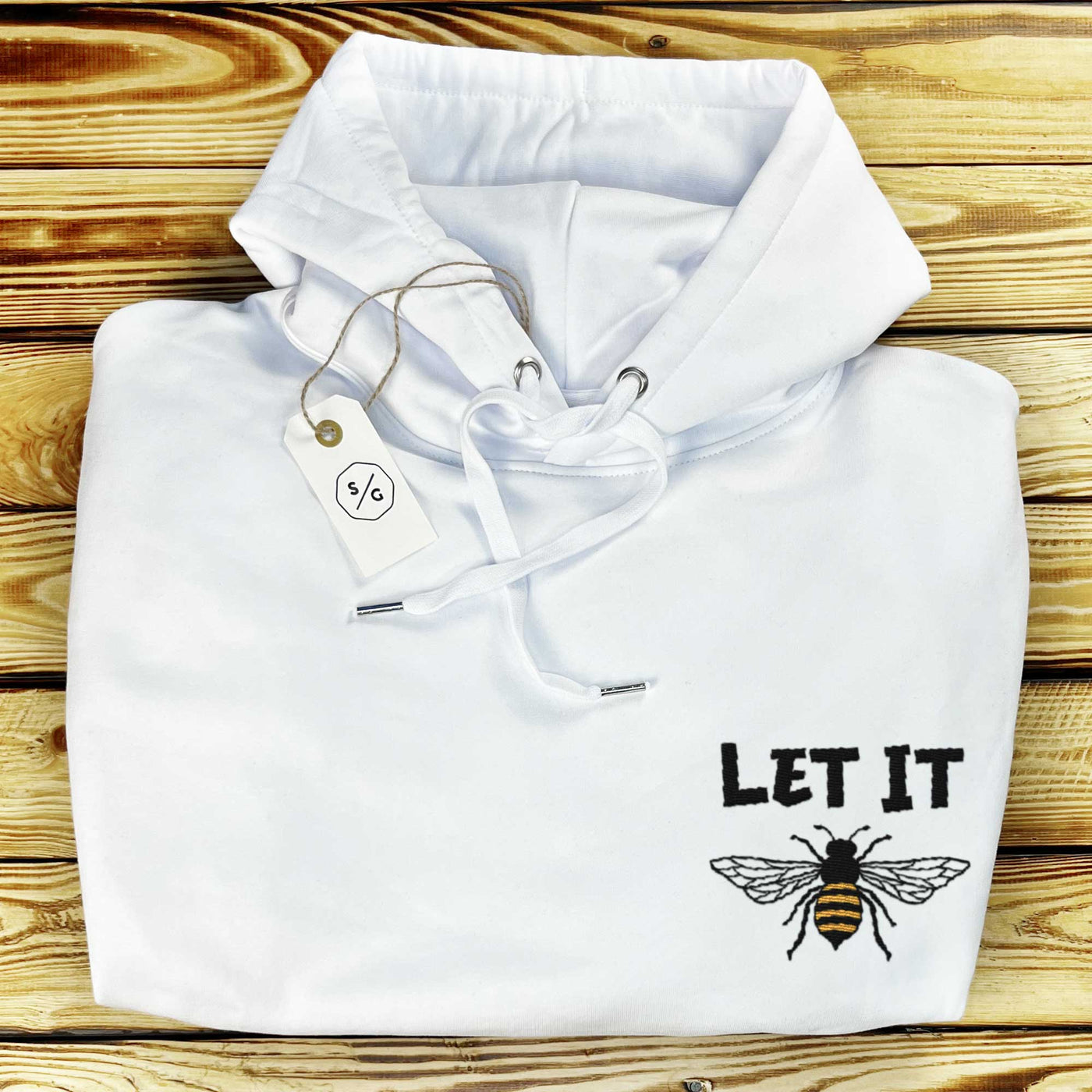 BESTICKTER HOODIE • LET IT BEE