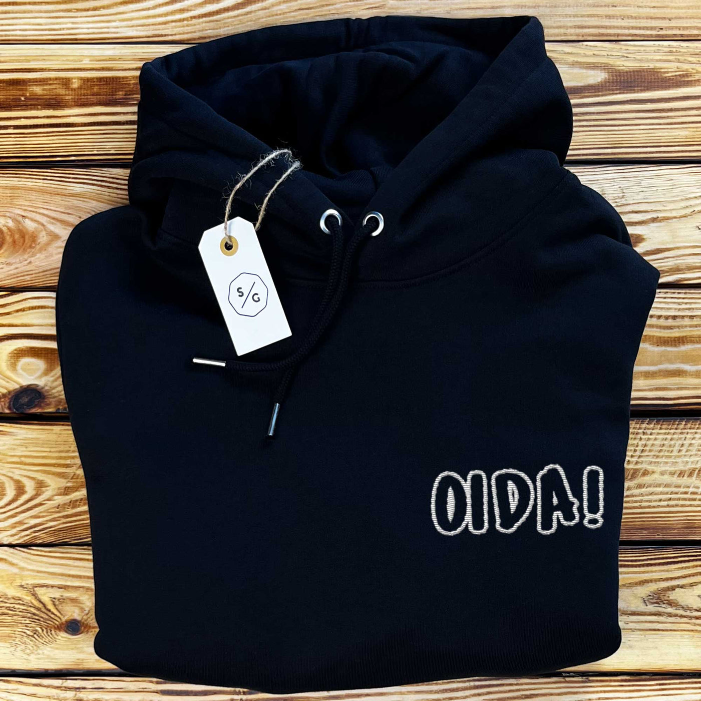 BESTICKTER HOODIE • OIDA!