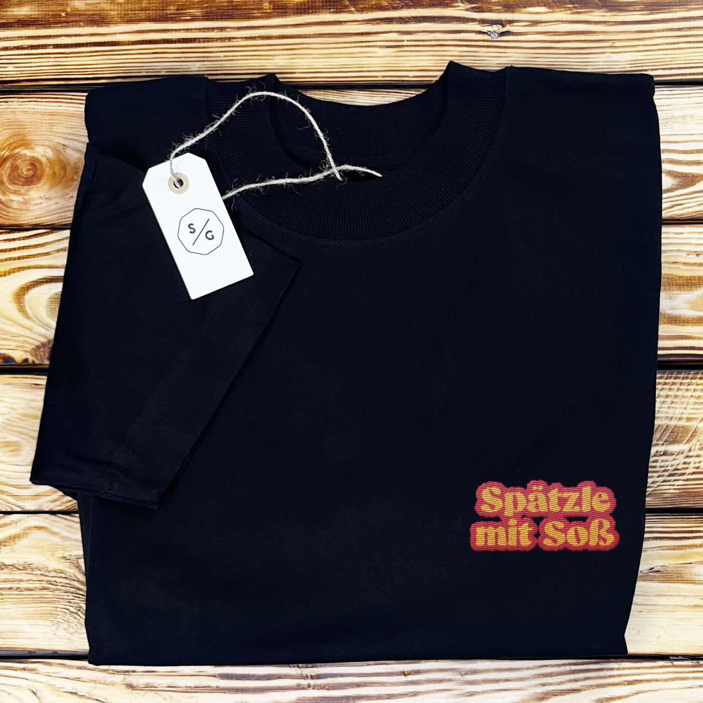 SHIRT OVERSIZED • SPATZLE WITH SOSS