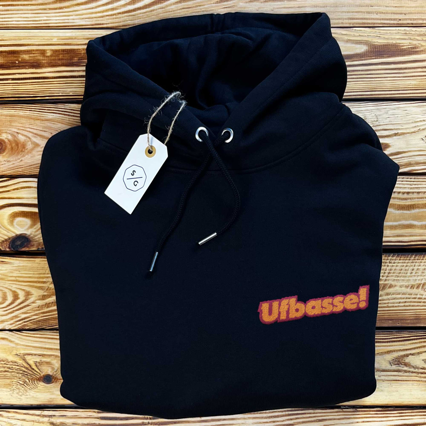 BESTICKTER HOODIE • UFBASSE!