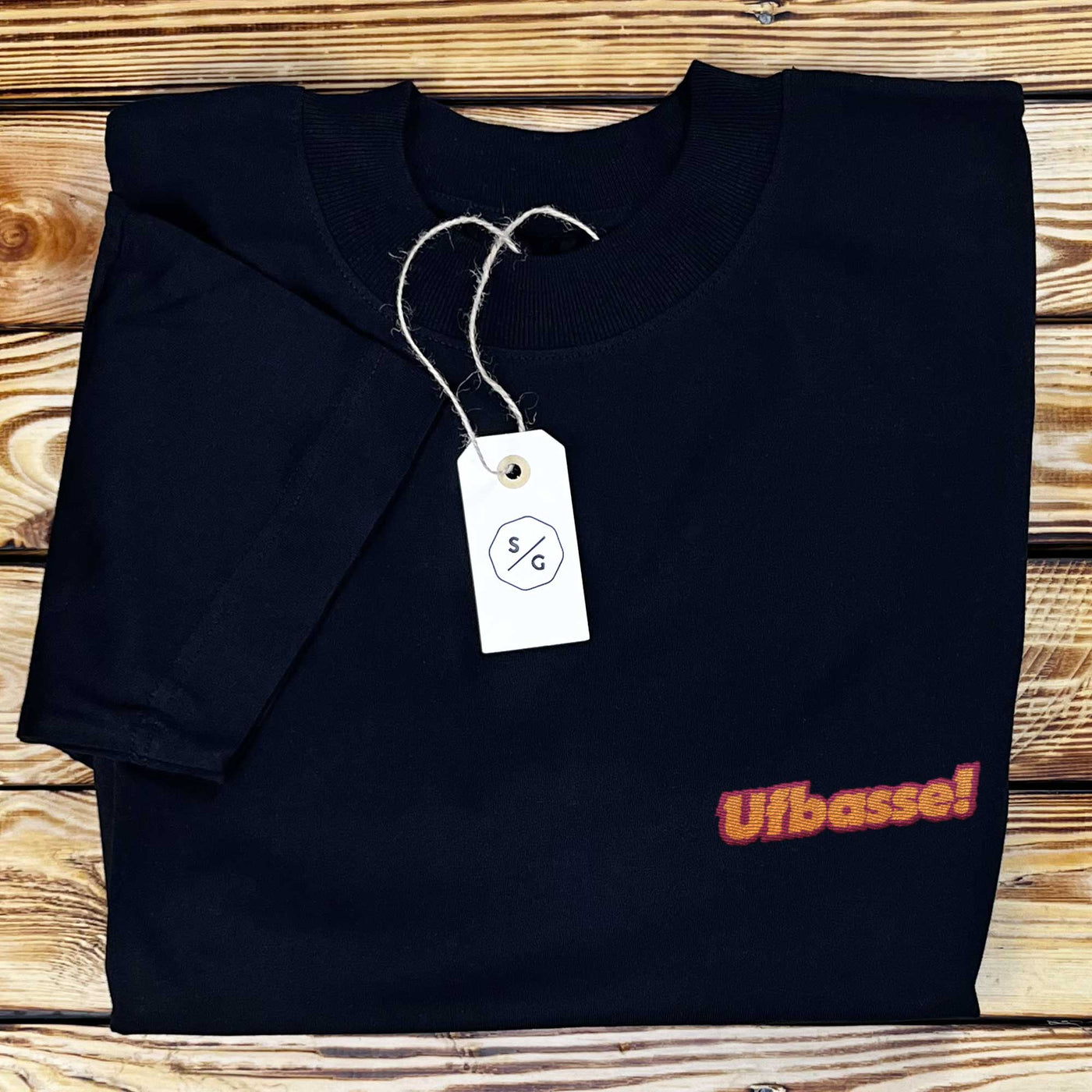 BESTICKTES SHIRT OVERSIZED • UFBASSE!