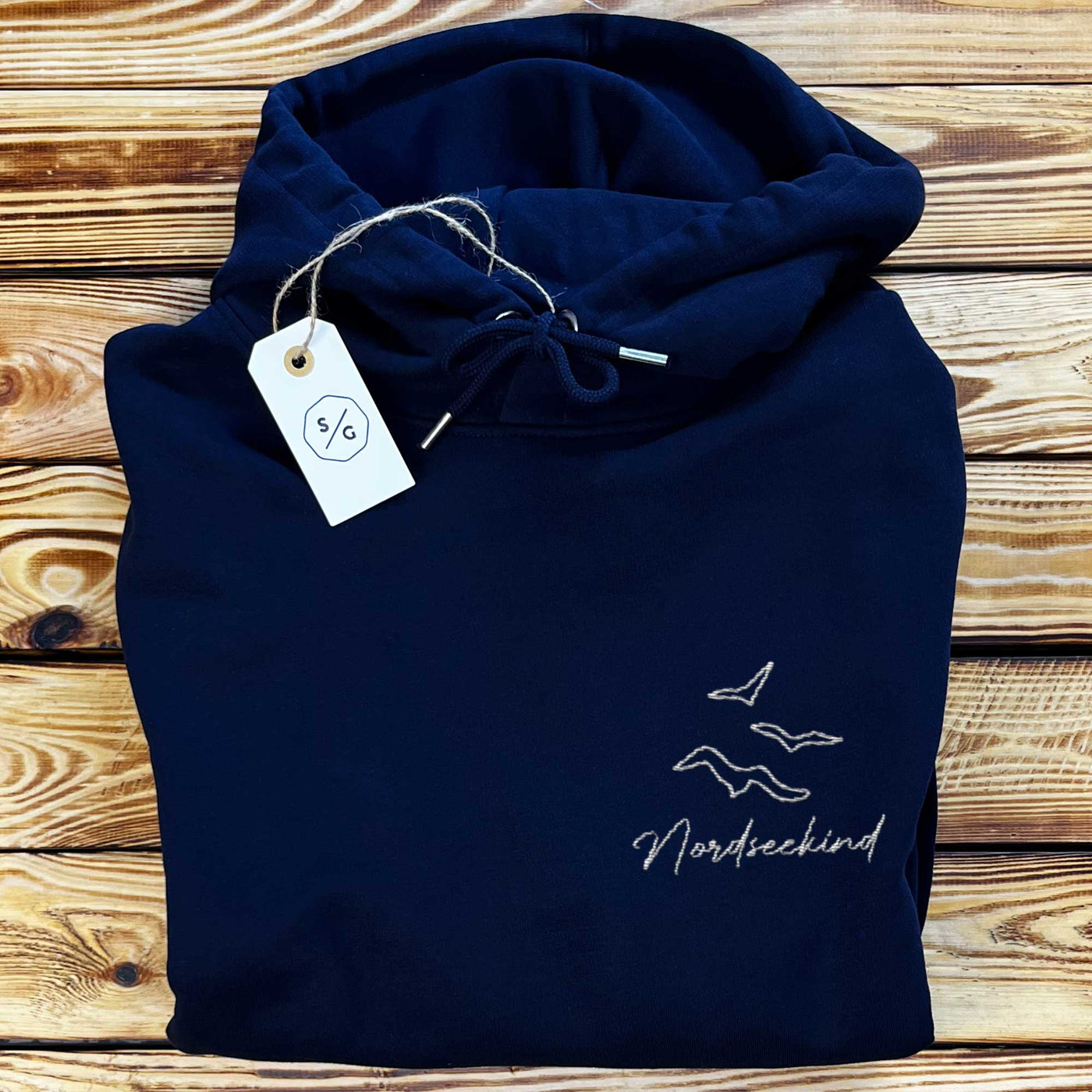 BESTICKTER HOODIE OVERSIZED • NORDSEEKIND