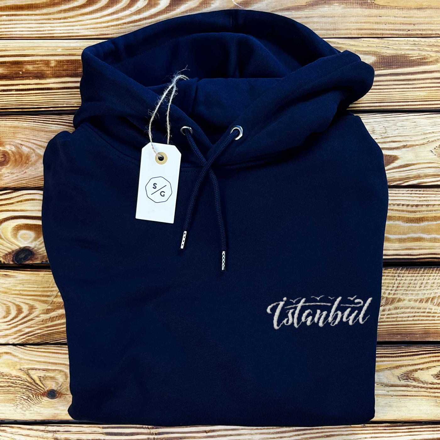 BESTICKTER HOODIE • ISTANBUL