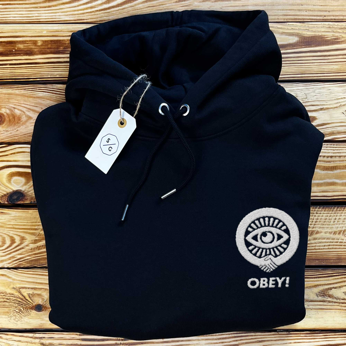 BESTICKTER HOODIE OVERSIZED • OBEY