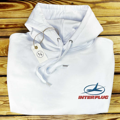 BESTICKTER HOODIE • INTERFLUG