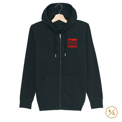 BESTICKTER ZIPPER HOODIE • BLIND