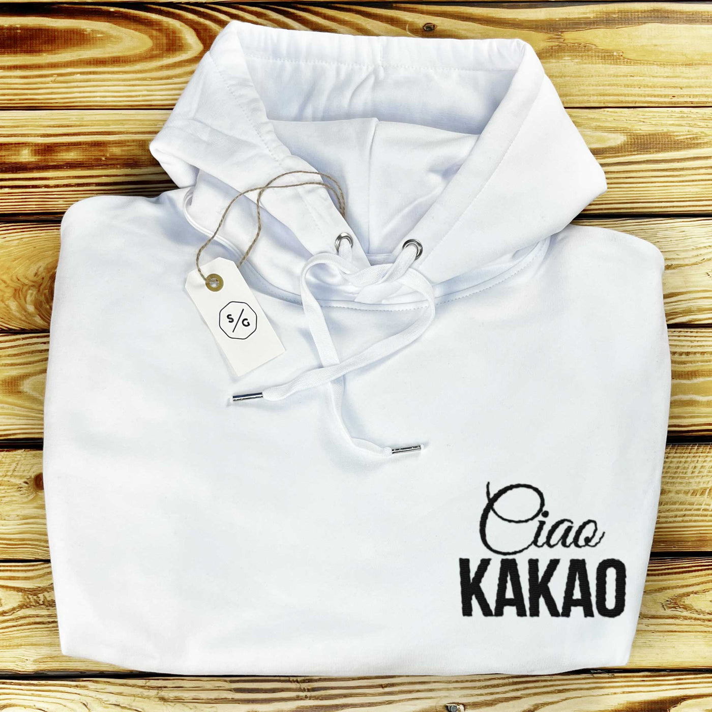 BESTICKTER HOODIE OVERSIZED • CIAO KAKAO