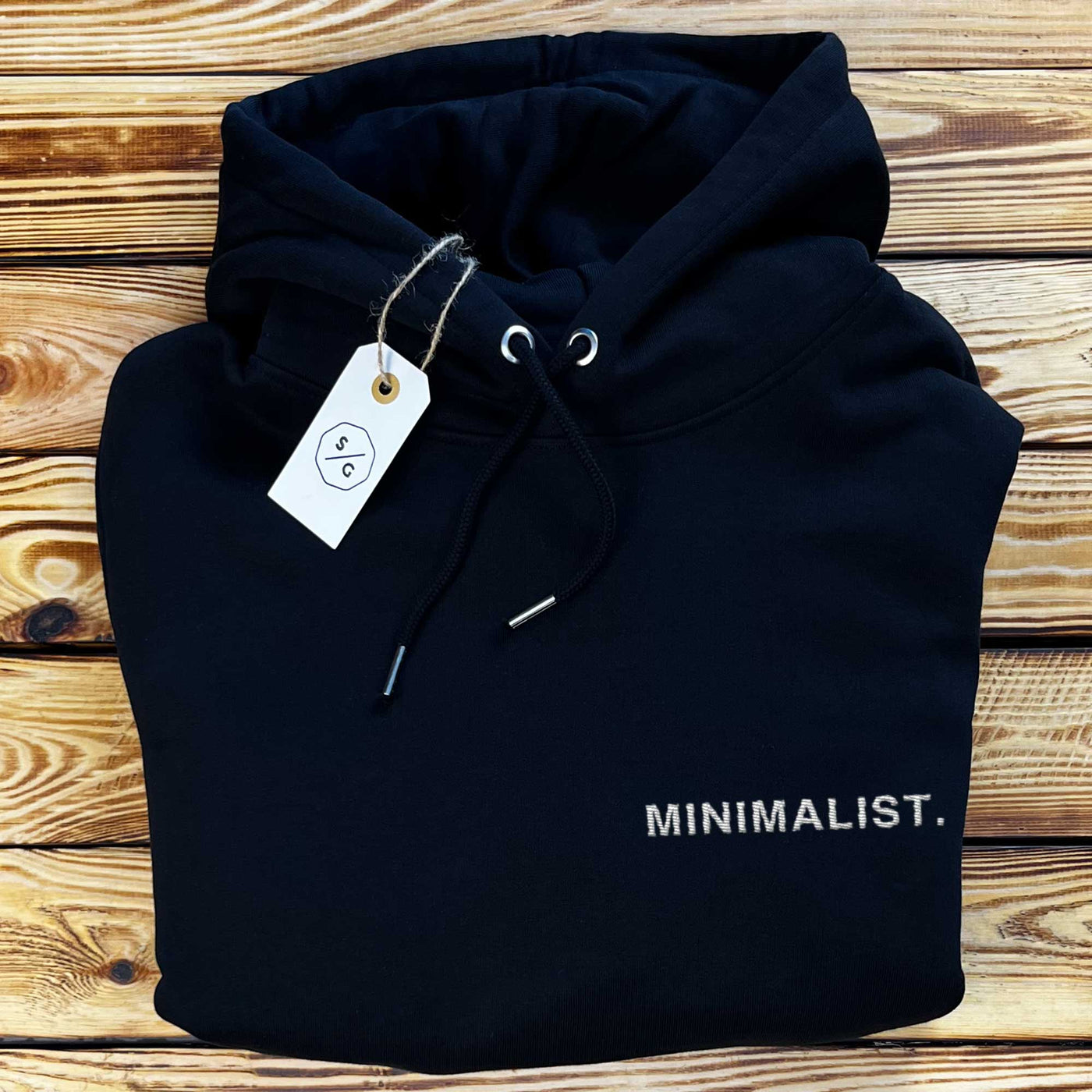 HOODIE OVERSIZED • MINIMALIST.