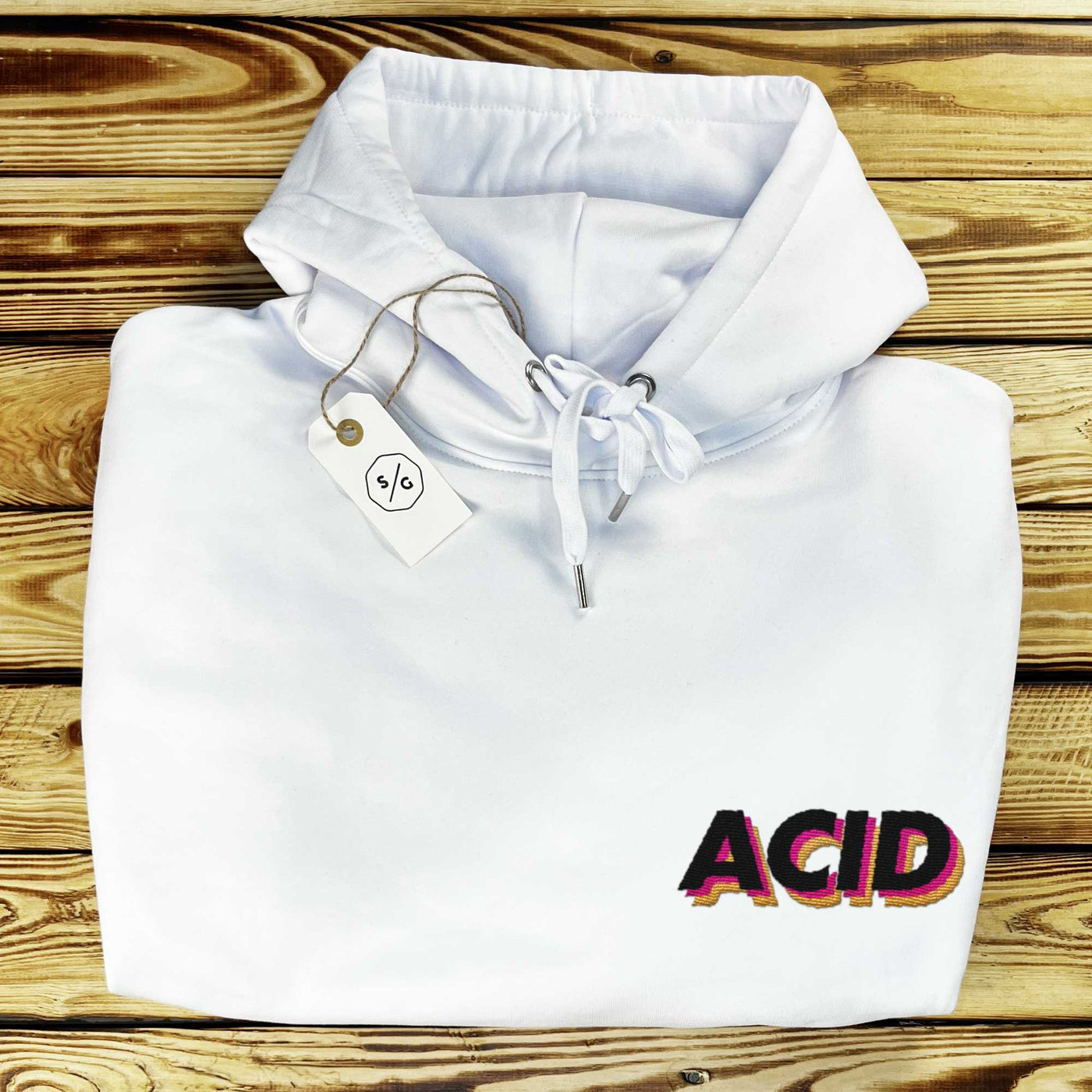 BESTICKTER HOODIE OVERSIZED • ACID