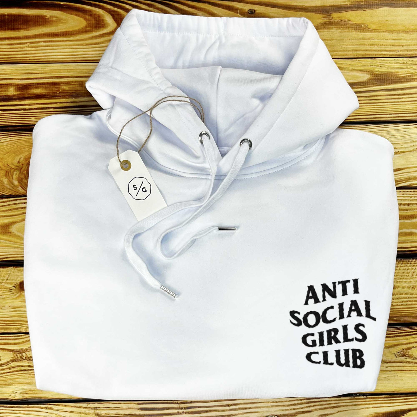 BESTICKTER HOODIE • ANTI SOCIAL GIRLS CLUB