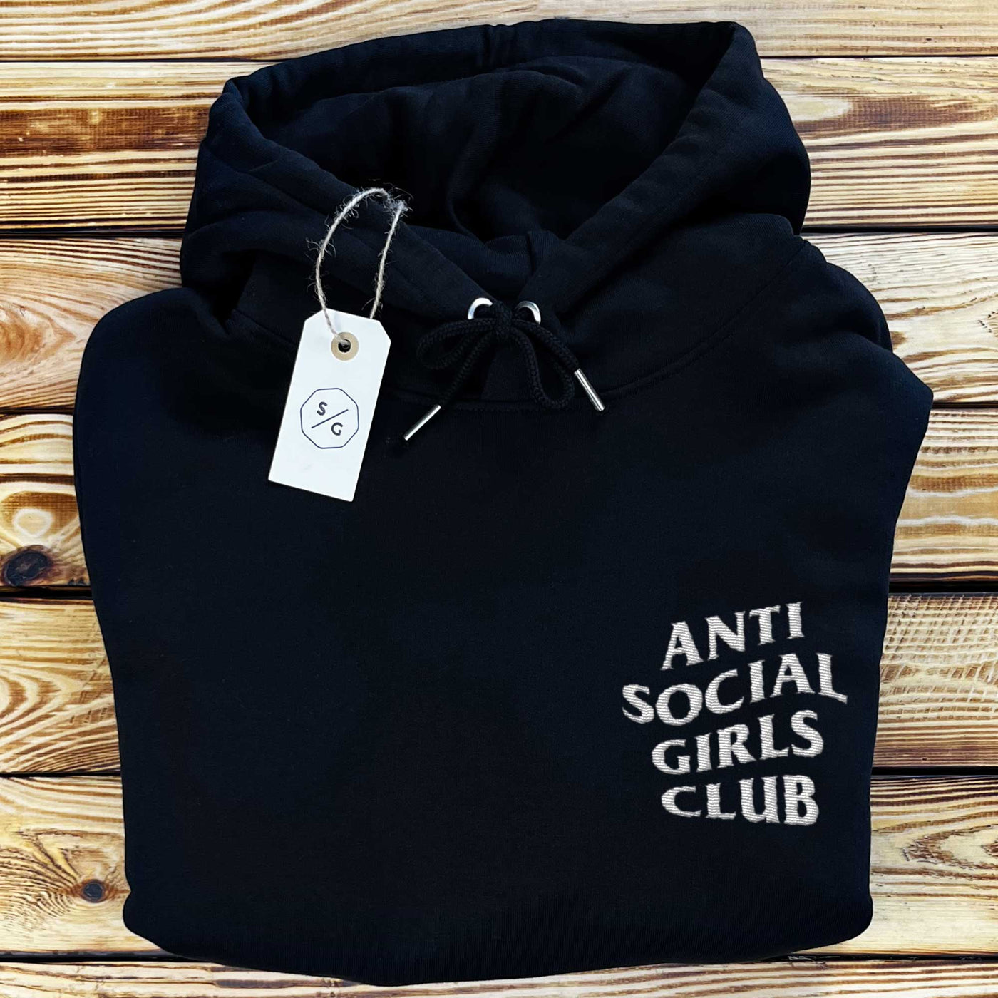 OVERSIZED HOODIE • ANTI SOCIAL BOYS CLUB