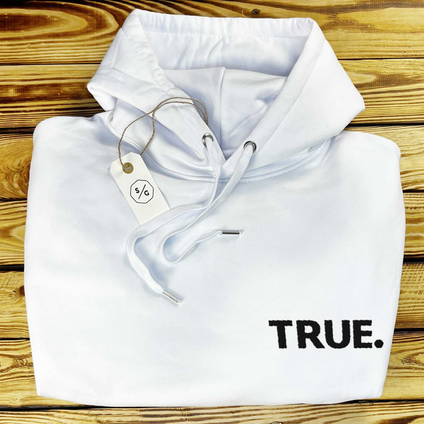 BESTICKTER HOODIE OVERSIZED • TRUE.