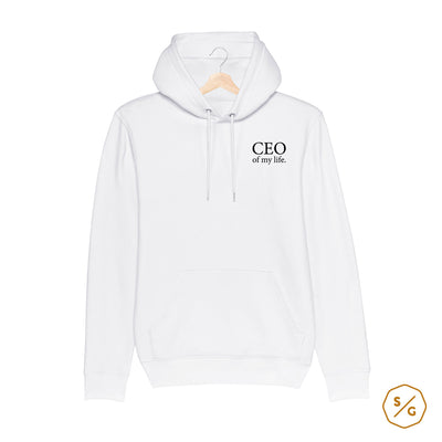 BESTICKTER HOODIE • CEO OF MY LIFE