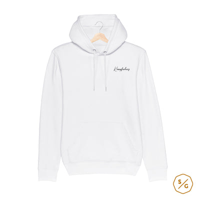 BESTICKTER HOODIE • KÄMPFERHERZ