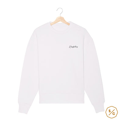 BESTICKTER SWEATER • KÄMPFERHERZ