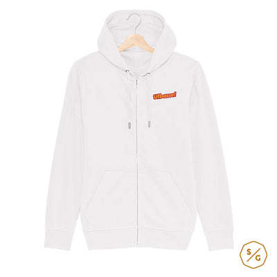 BESTICKTER ZIPPER HOODIE • UFBASSE