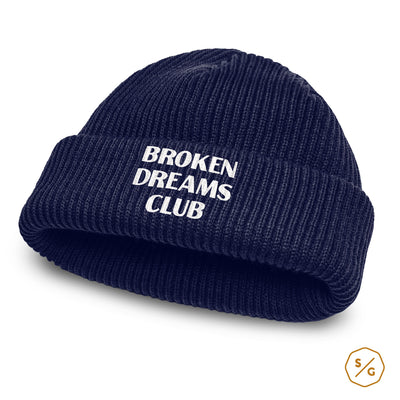 BESTICKTE BEANIE • BROKEN DREAMS CLUB