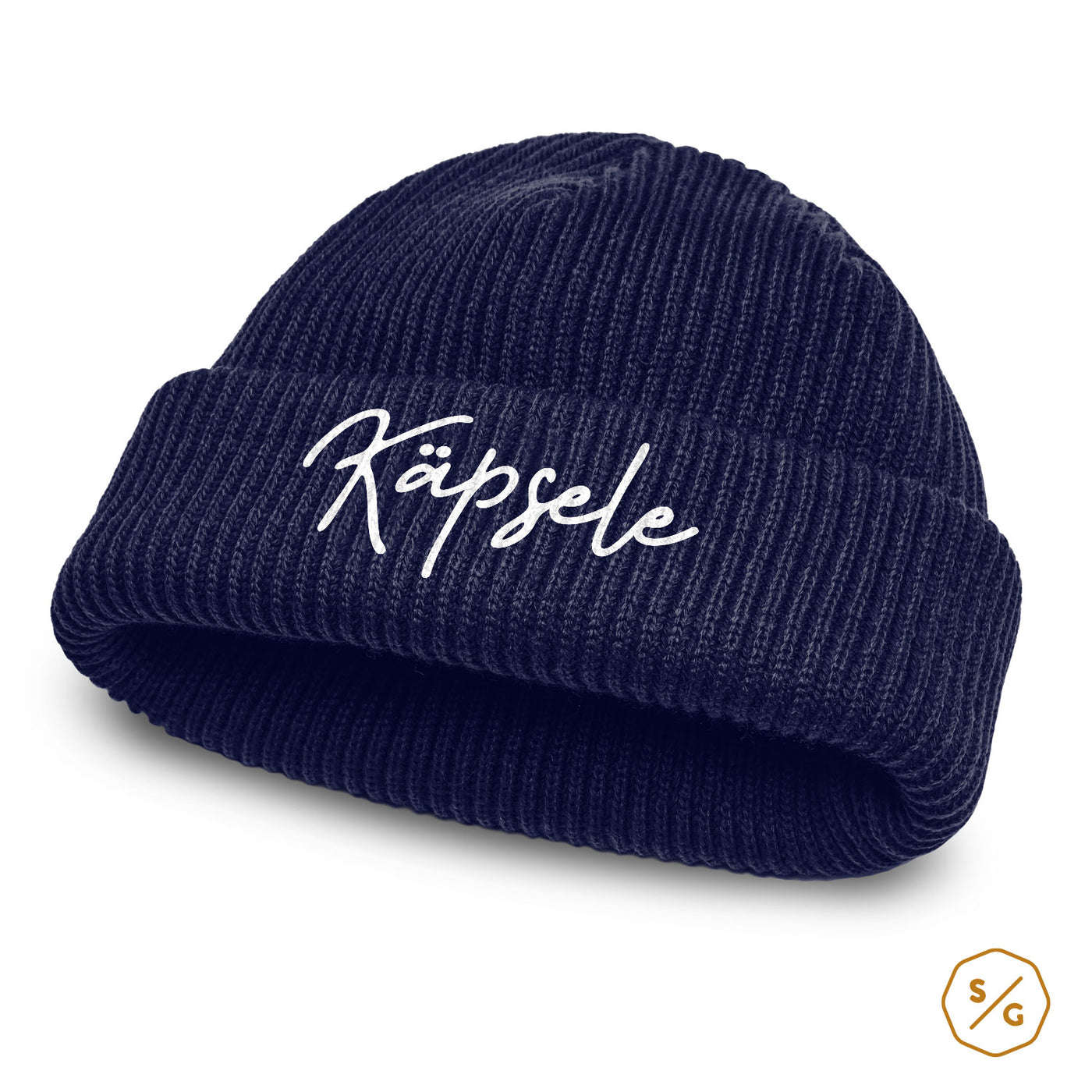 BESTICKTE BEANIE • KÄPSELE