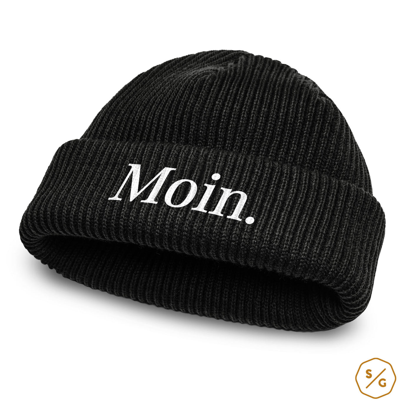 BESTICKTE BEANIE • MOIN.