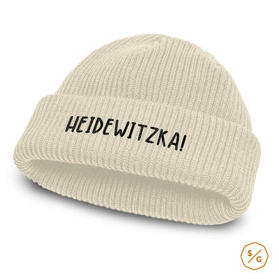 BESTICKTE BEANIE • HEIDEWITZKA