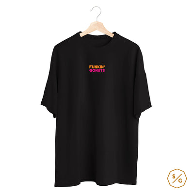 BESTICKTES SHIRT OVERSIZED • FUNKIN' GONUTS