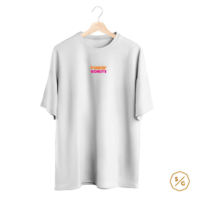 BESTICKTES SHIRT OVERSIZED • FUNKIN' GONUTS