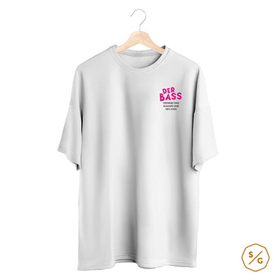 BESTICKTES SHIRT OVERSIZED • DER BASS