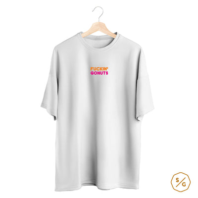 BESTICKTES SHIRT OVERSIZED • FUCKIN' GONUTS