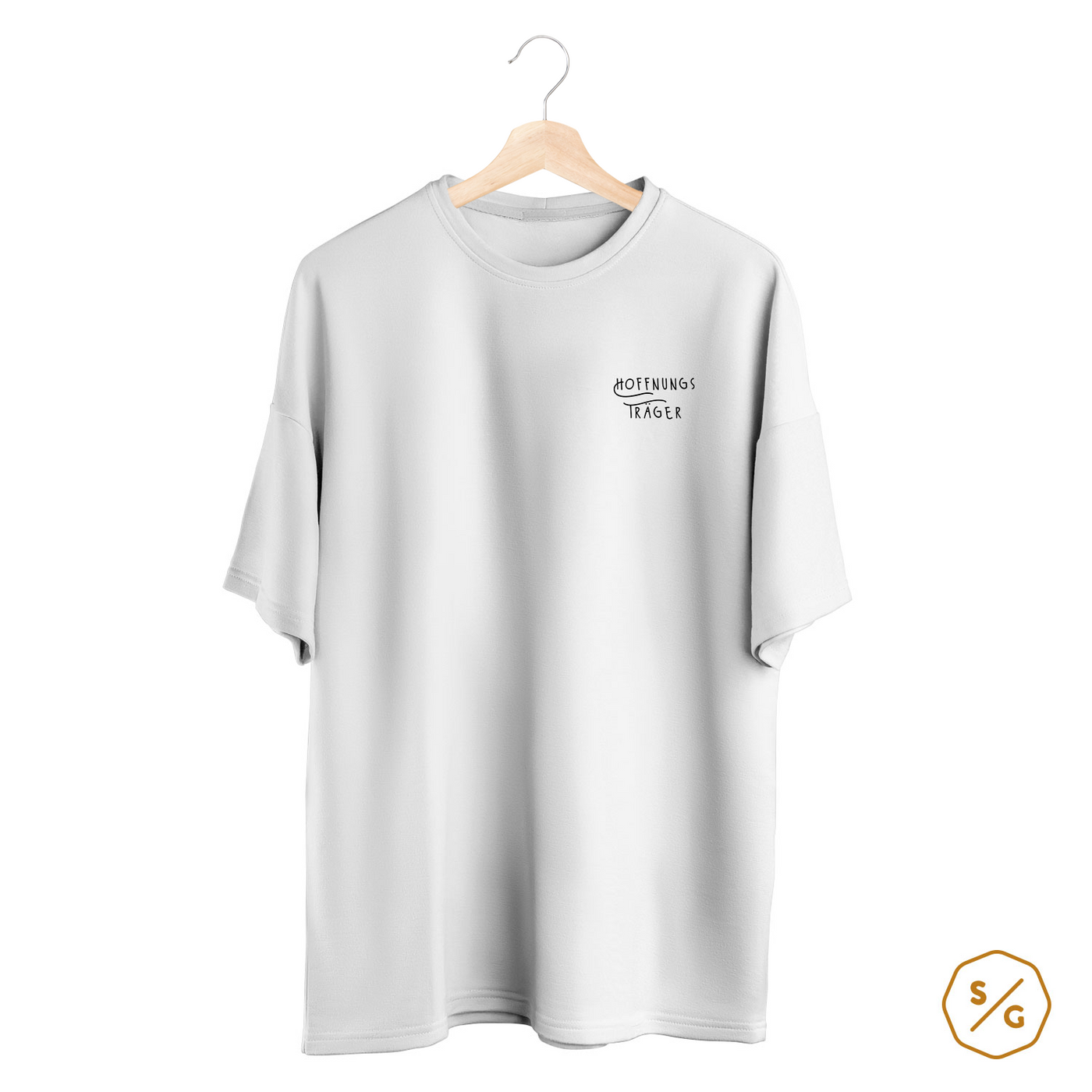 BESTICKTES SHIRT OVERSIZED • HOFFNUNGSTRÄGER