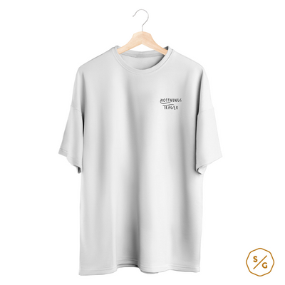 BESTICKTES SHIRT OVERSIZED • HOFFNUNGSTRÄGER