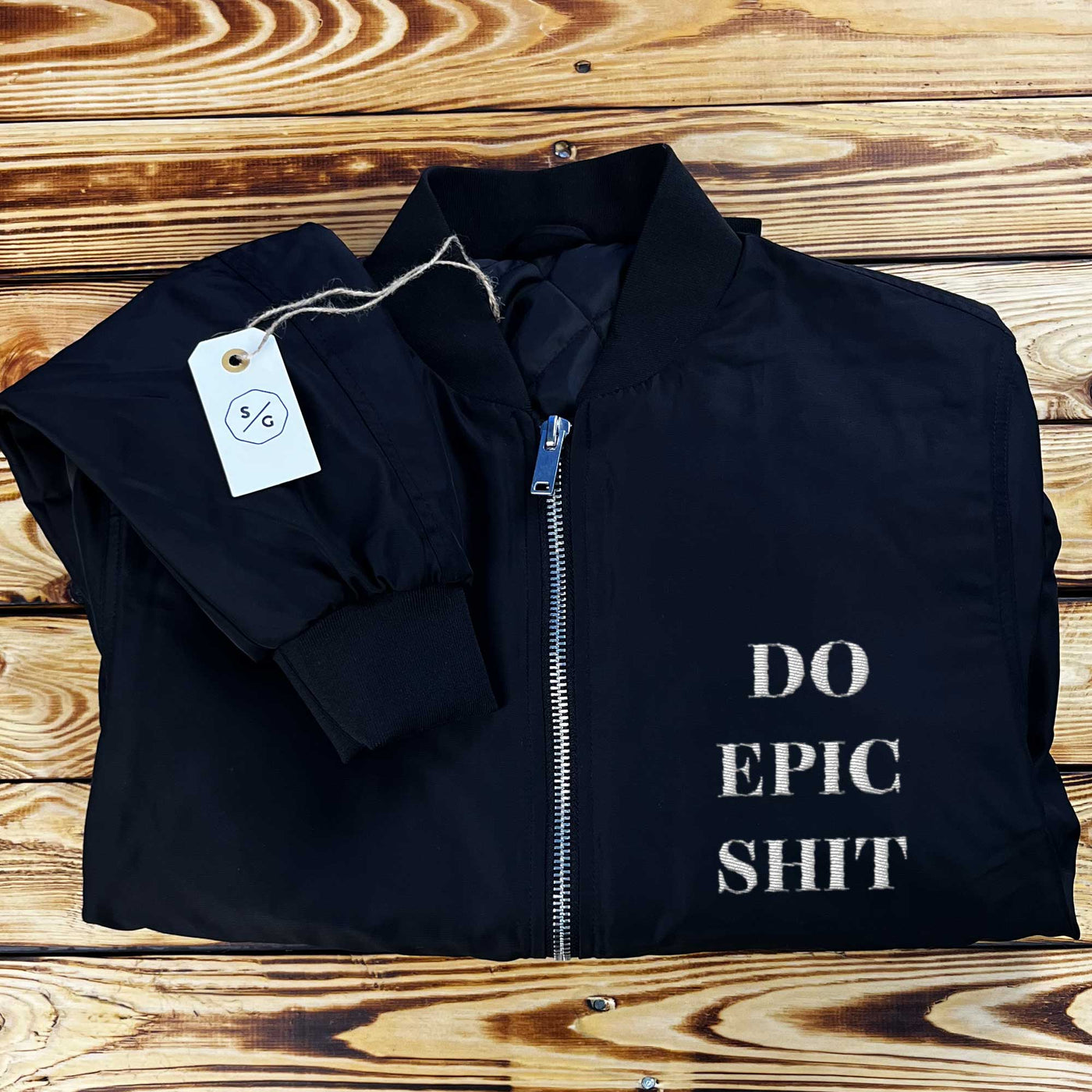 BESTICKTE BOMBERJACKE • DO EPIC SHIT