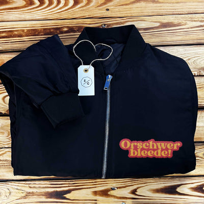 BETICKTER SHERPA JACKE • ORSCHWERBLEEDE!