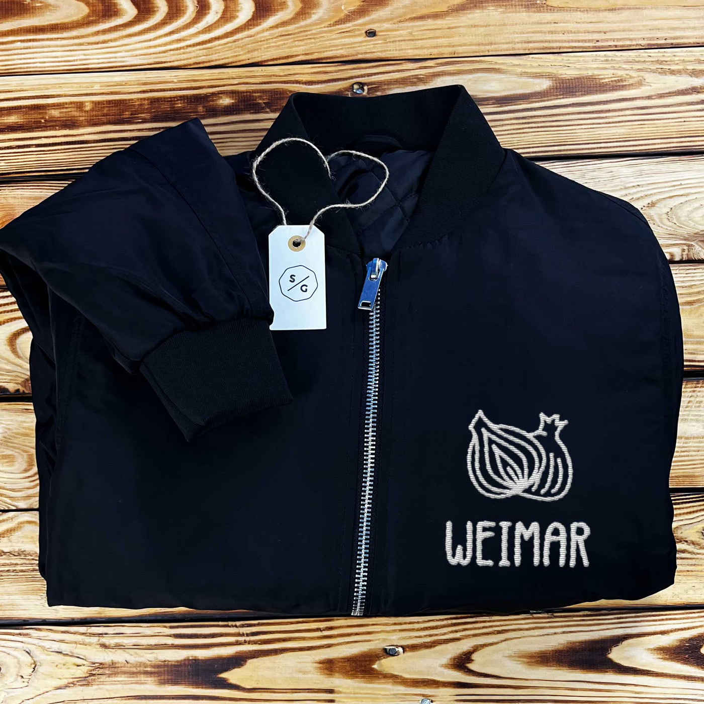 BESTICKTE BOMBERJACKE • WEIMAR