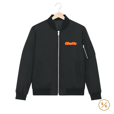 BESTICKTE BOMBERJACKE • GHETTO