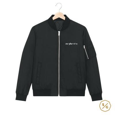 BESTICKTE BOMBERJACKE • EUPHORIA