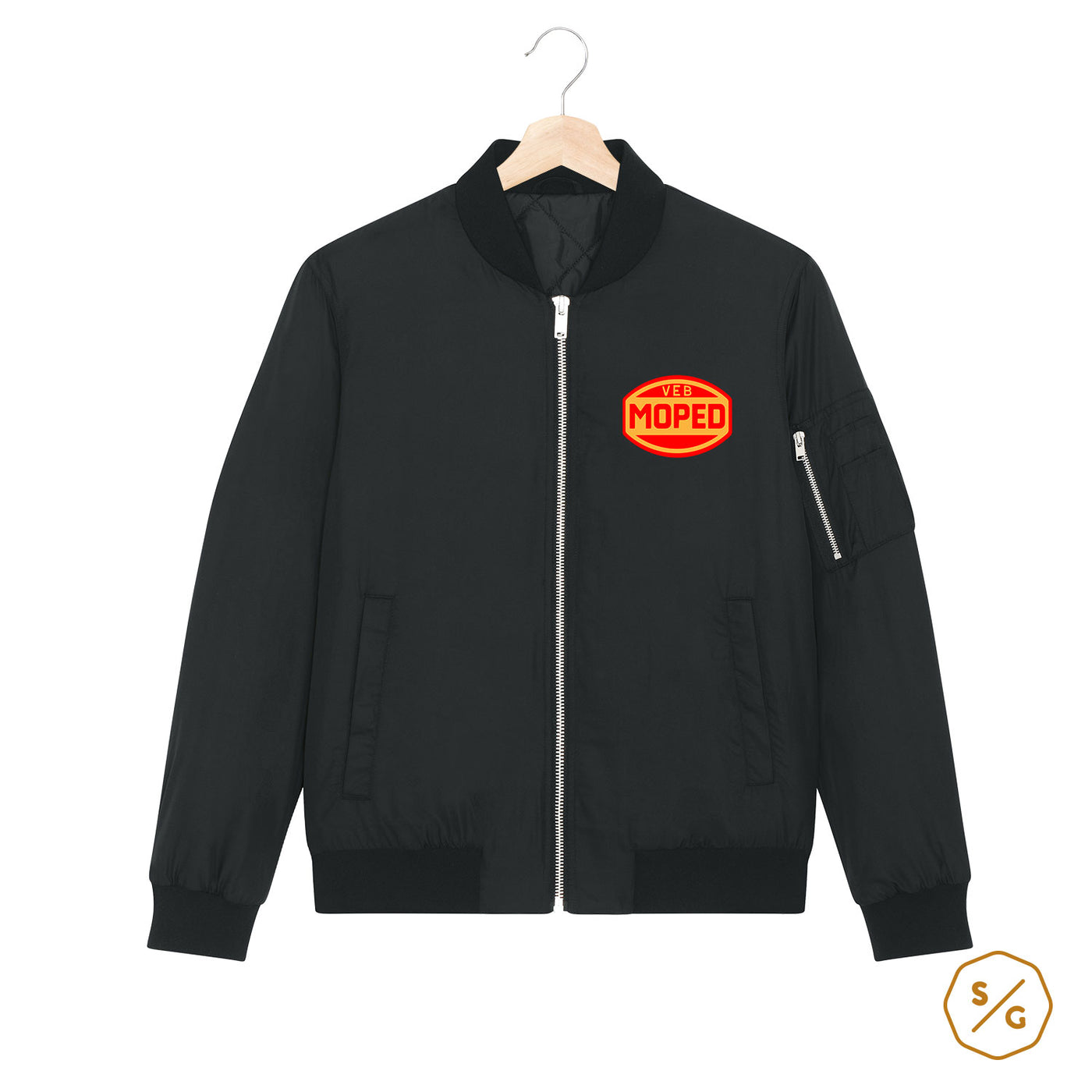 BESTICKTE BOMBERJACKE • VEB MOPED