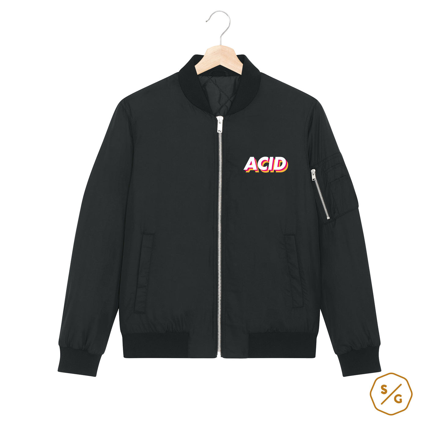 BESTICKTE BOMBERJACKE • ACID