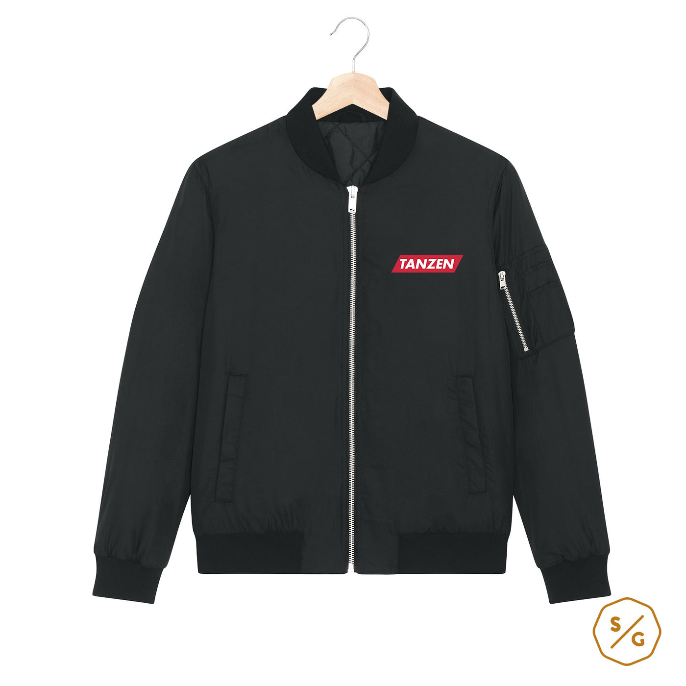 BESTICKTE BOMBERJACKE • TANZEN