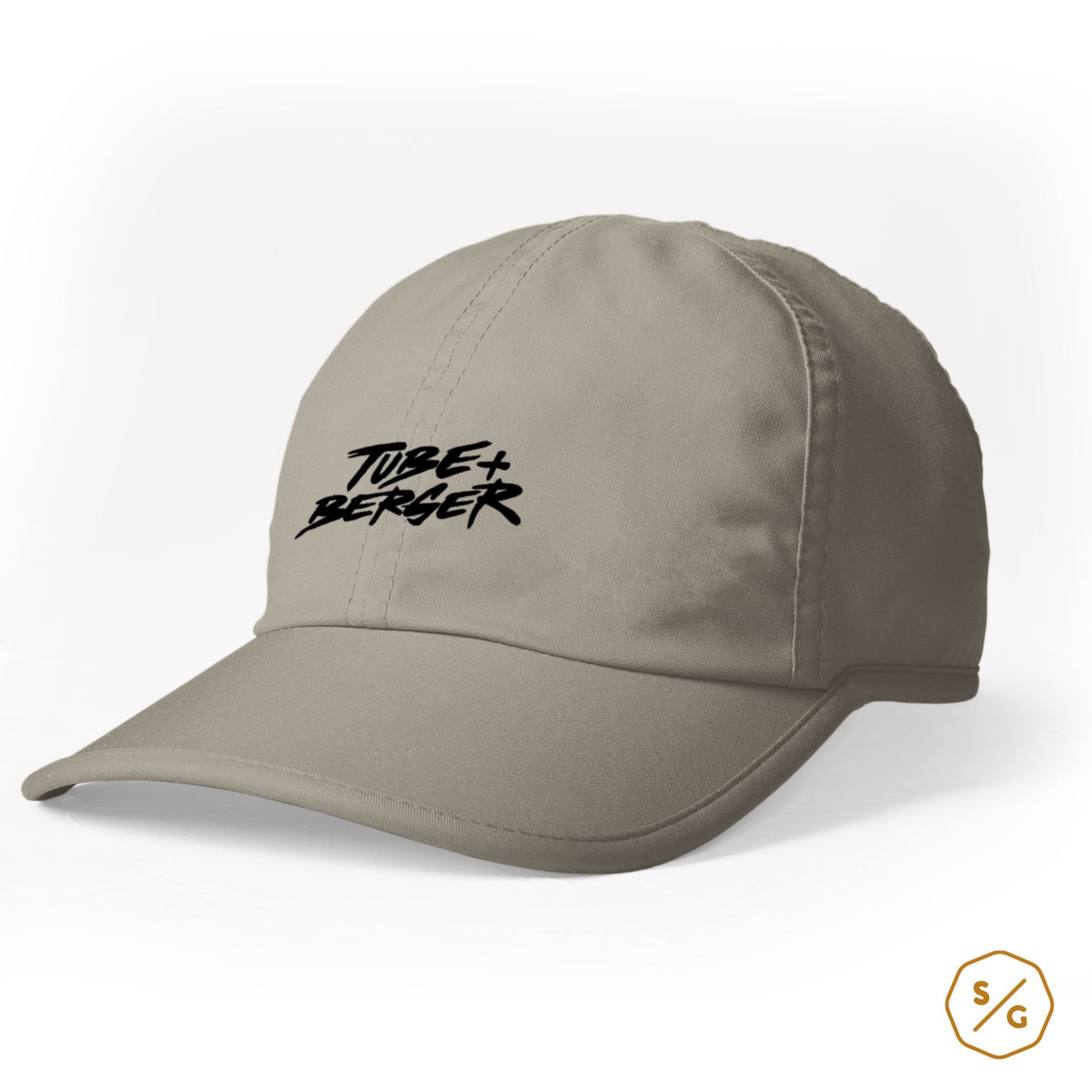 BESTICKTE CAP • LOGO TUBE & BERGER