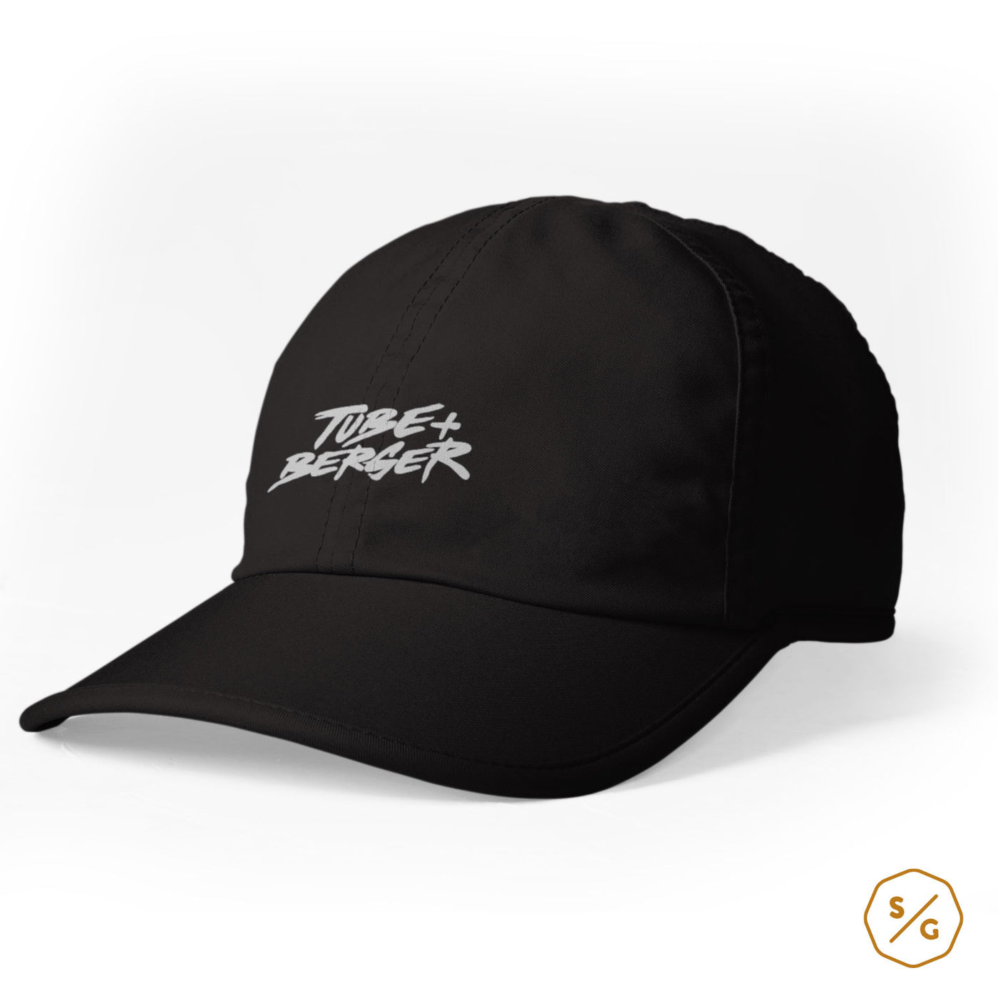 BESTICKTE CAP • LOGO TUBE & BERGER