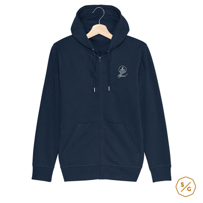 ZIPPER HOODIE • AHOI!