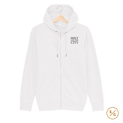 ZIPPER HOODIE • SEKT AND THE CITY