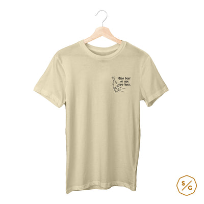 BESTICKTES SHIRT • TWO BEER