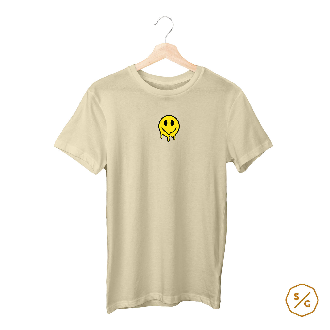 BESTICKTES SHIRT • ACID SMILEY