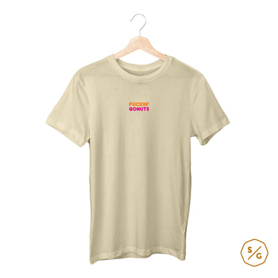 BESTICKTES SHIRT • FUCKIN' GONUTS